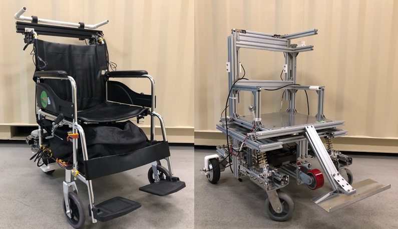 Optimal Control of Power-Assisted Wheelchair with Human Interaction